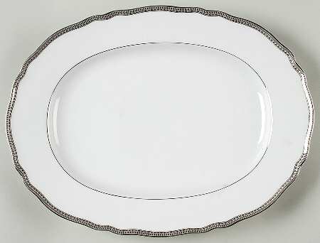 La Duchesse 13" Oval Serving Platter