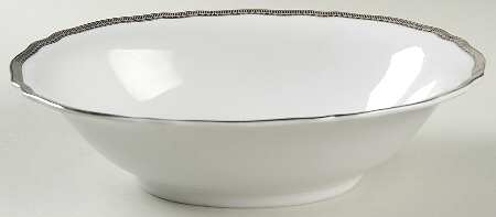 La Duchesse 9" Oval Vegetable Bowl