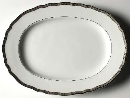 La Duchesse 12" Oval Serving Platter