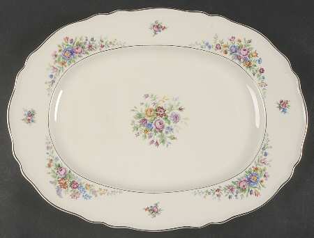 Lakme 15" Oval Serving Platter
