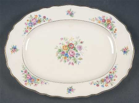 Lakme 11" Oval Serving Platter