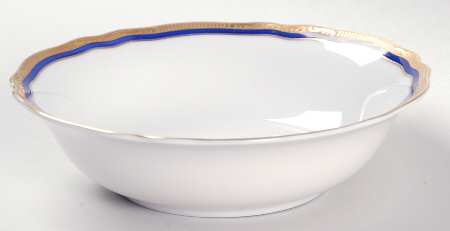 La Marquise (Blue Cobalt Band) Fruit/Dessert (Sauce) Bowl