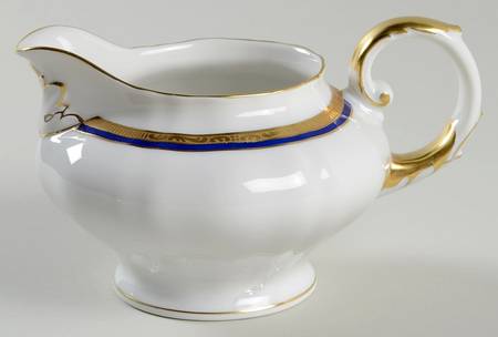 La Marquise (Blue Cobalt Band) Creamer