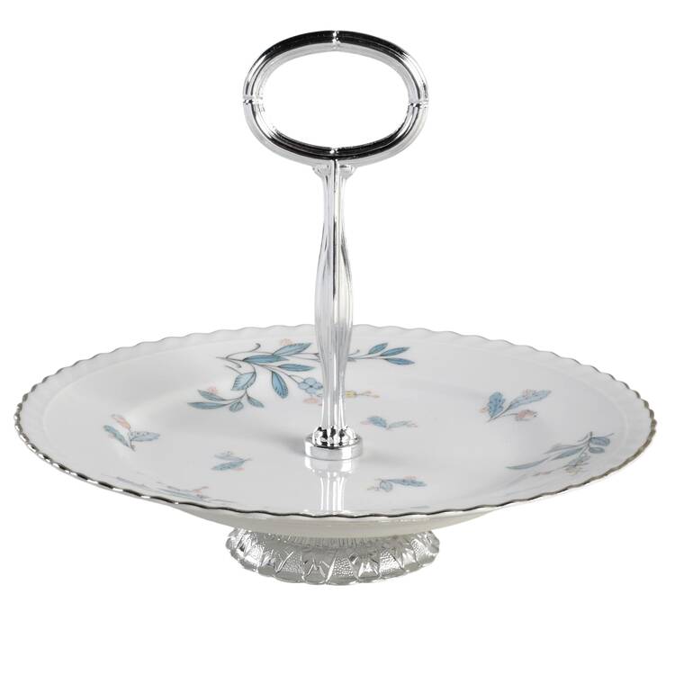 Laurel Oak 6" - 7" Tidbit (from Salad Plate) HC