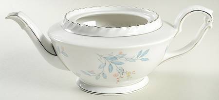 Laurel Oak Teapot No Lid