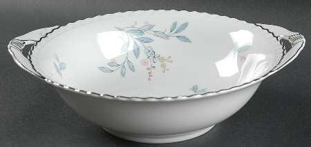 Laurel Oak 9" Round Vegetable Bowl