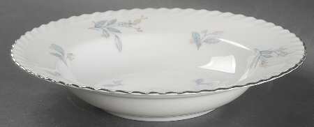 Laurel Oak Rim Soup Bowl