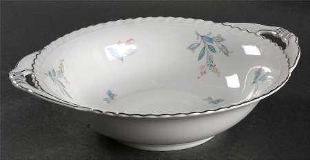 Laurel Oak 10" Round Vegetable Bowl