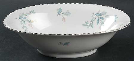 Laurel Oak 9" Oval Vegetable Bowl