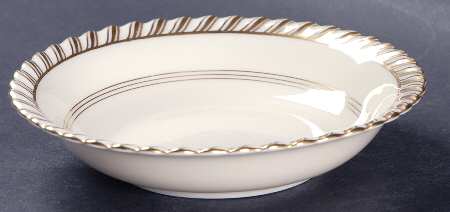 La Princesse (Cream Background) Fruit/Dessert (Sauce) Bowl