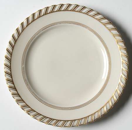 La Princesse (Cream Background) Bread & Butter Plate