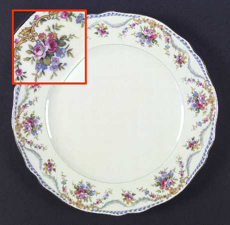 Leonora Dinner Plate