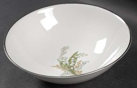 Lily 8" Round Vegetable Bowl