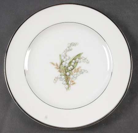 Lily Salad Plate