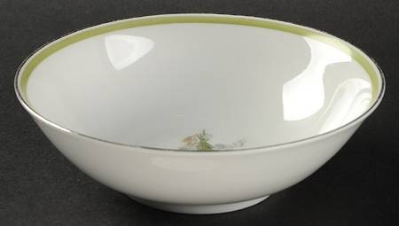 Lily of The Valley Coupe Cereal Bowl