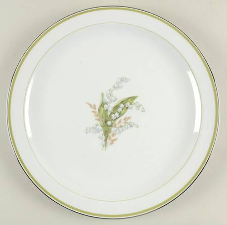 Lily of The Valley 12" Chop Plate (Round Platter)