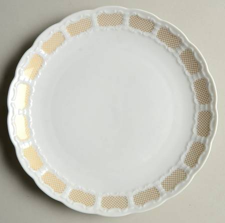 Lydian Luncheon Plate