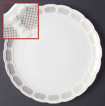 Lydian Dinner Plate