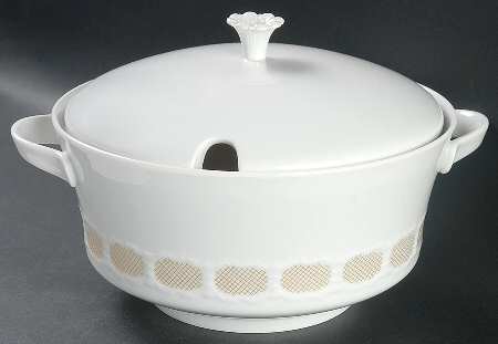 Lydian Tureen &  Lid