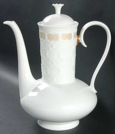 Lydian Coffee Pot & Lid