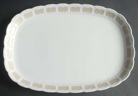 Lydian 12" Oval Serving Platter