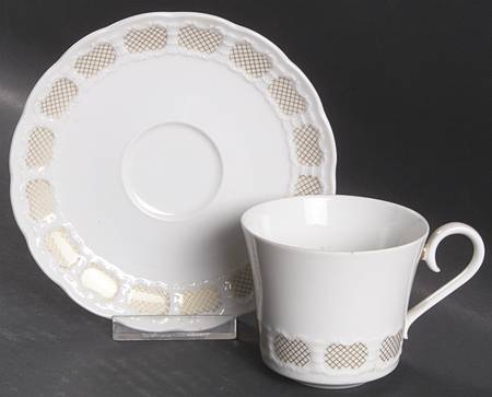 Lydian Flat Cup & Saucer Set
