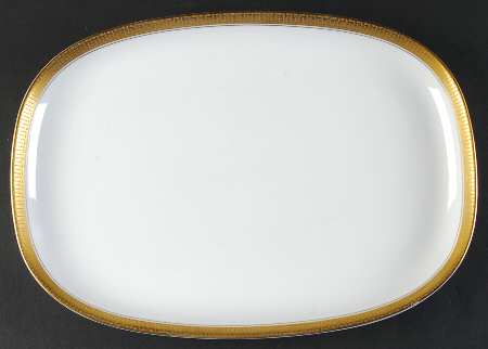 Madison 13" Oval Serving Platter