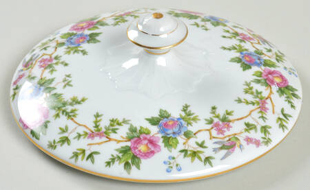 Mandarin Lid for Round Vegetable