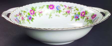 Mandarin 10" Round Vegetable Bowl