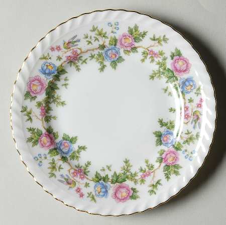 Mandarin Bread & Butter Plate