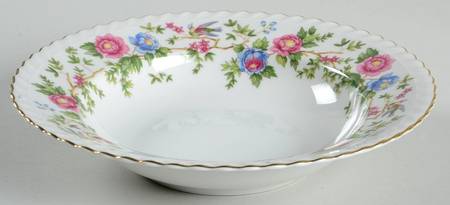 Mandarin Rim Soup Bowl