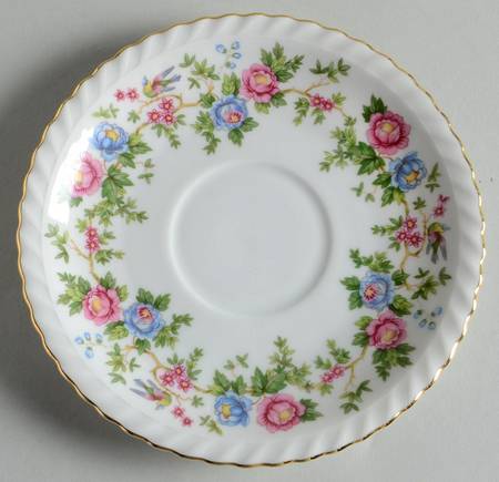 Mandarin Saucer