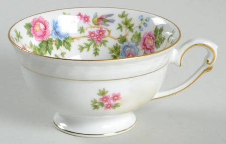 Mandarin Footed Cup