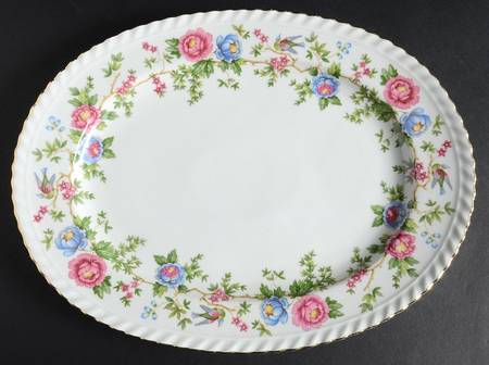 Mandarin 13" Oval Serving Platter