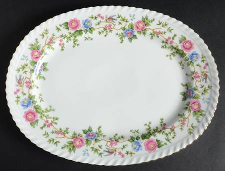 Mandarin 12" Oval Serving Platter