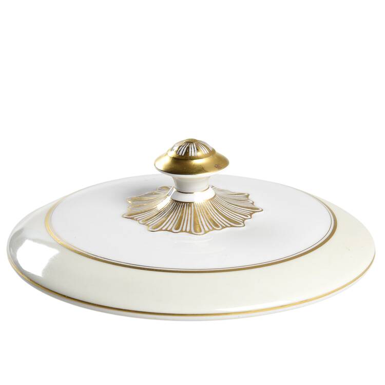 Marguerite Lid for Round Vegetable