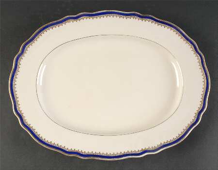 Matilde 13" Oval Serving Platter