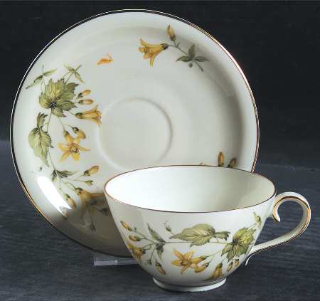 Maybelle Flat Cup & Saucer Set