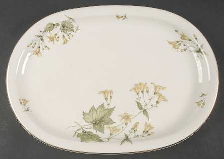 Maybelle 14" Oval Serving Platter