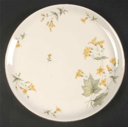 Maybelle Round Torte Plate