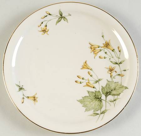 Maybelle Luncheon Plate
