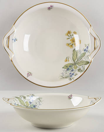 Meadow Flowers 10" Round Vegetable Bowl