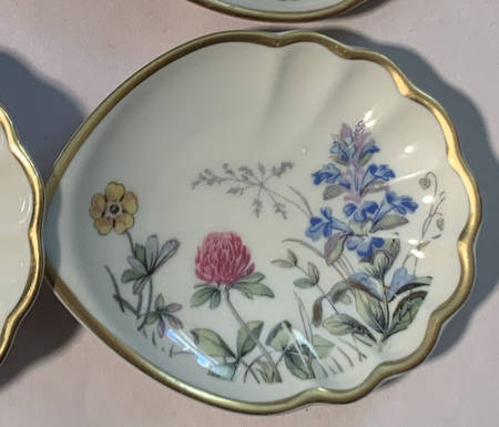 Meadow Flowers Butter Pat