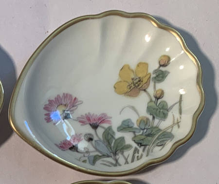 Meadow Flowers Butter Pat