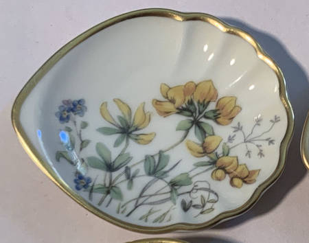 Meadow Flowers Butter Pat