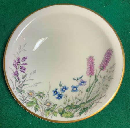 Meadow Flowers Rim Fruit/Dessert (Sauce) Bowl