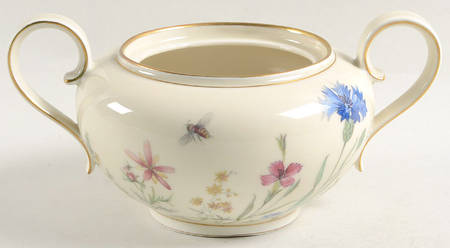 Meadow Flowers Sugar Bowl No Lid