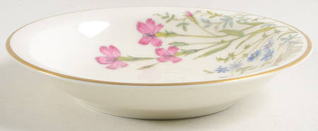 Meadow Flowers Rim Fruit/Dessert (Sauce) Bowl
