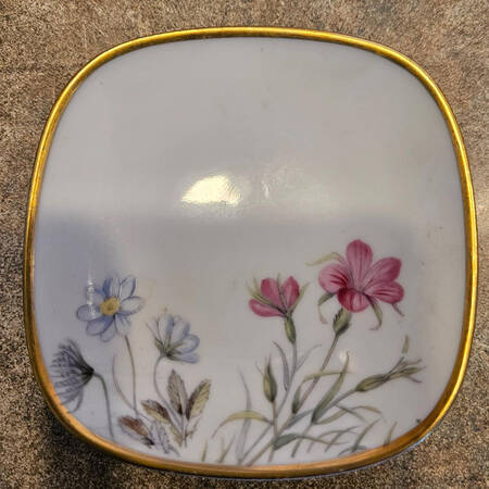 Meadow Flowers Butter Pat