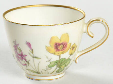 Meadow Flowers Footed Demitasse Cup